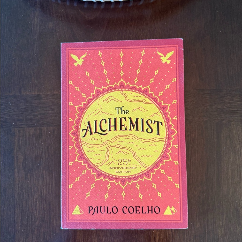 The Alchemist 25th edition paperback book
